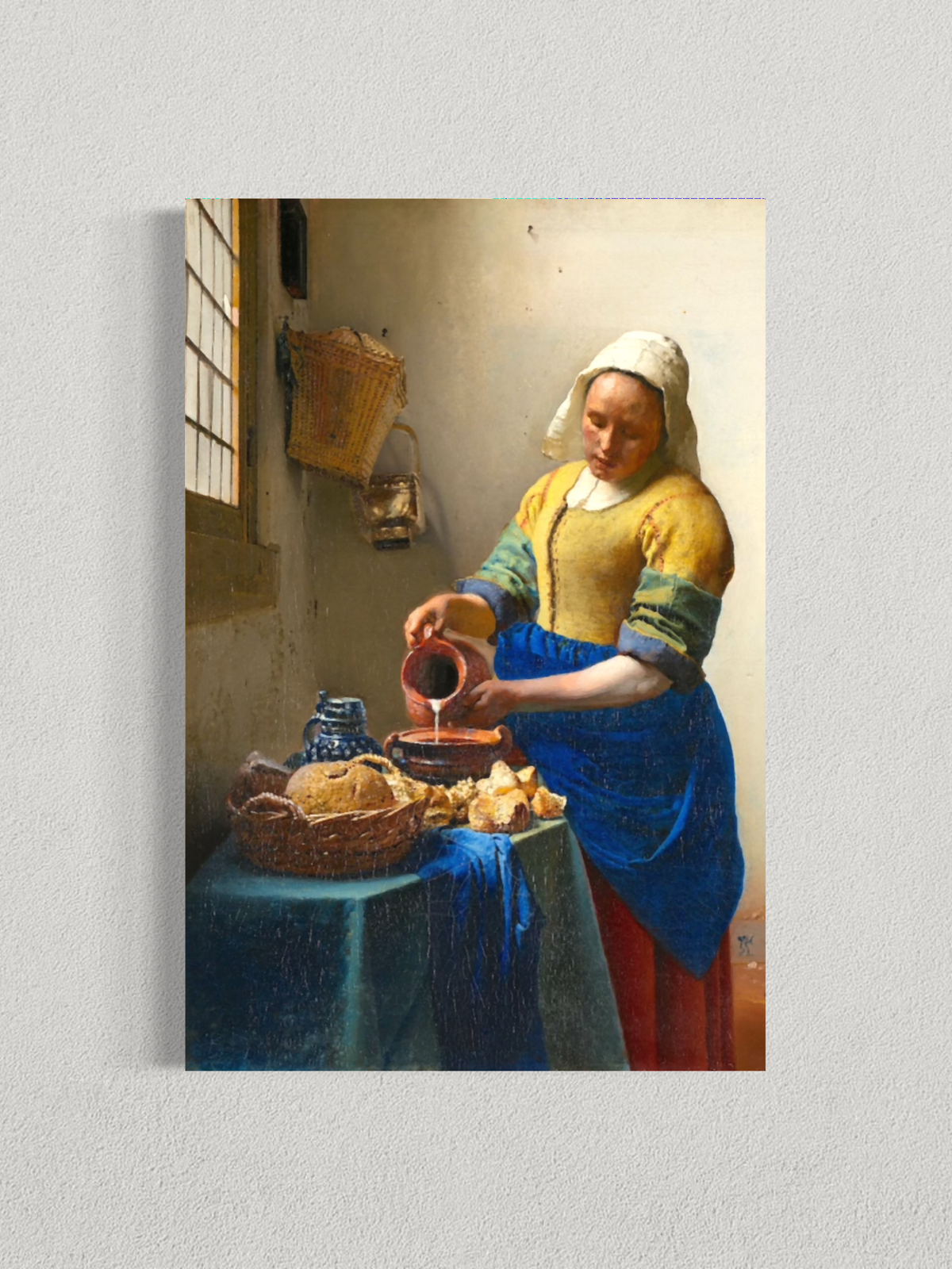 La Laitière – Johannes Vermeer