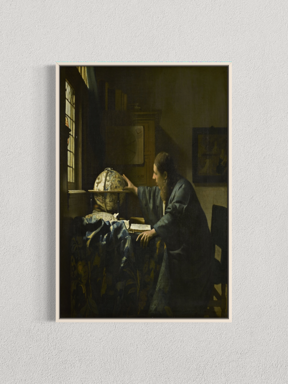 L’Astronome – Johannes Vermeer