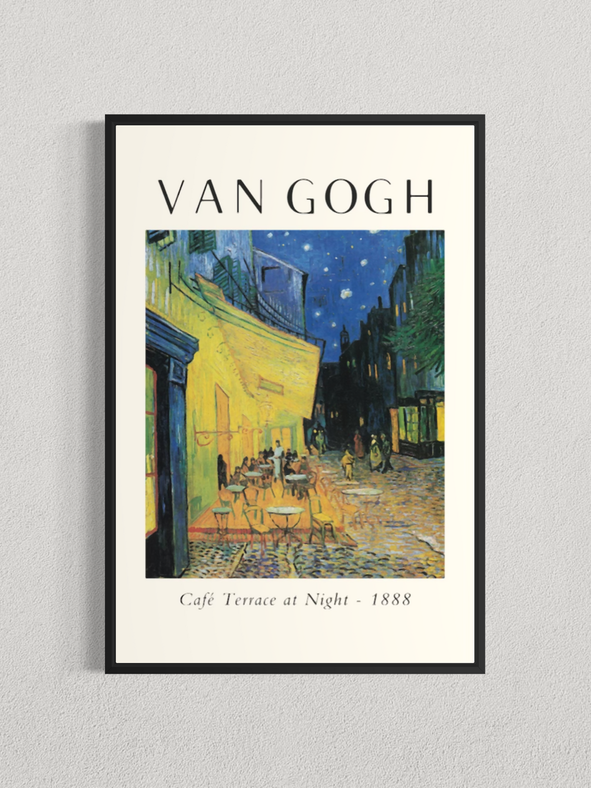 Vincent van Gogh – Terrasse du café le soir, 1888
