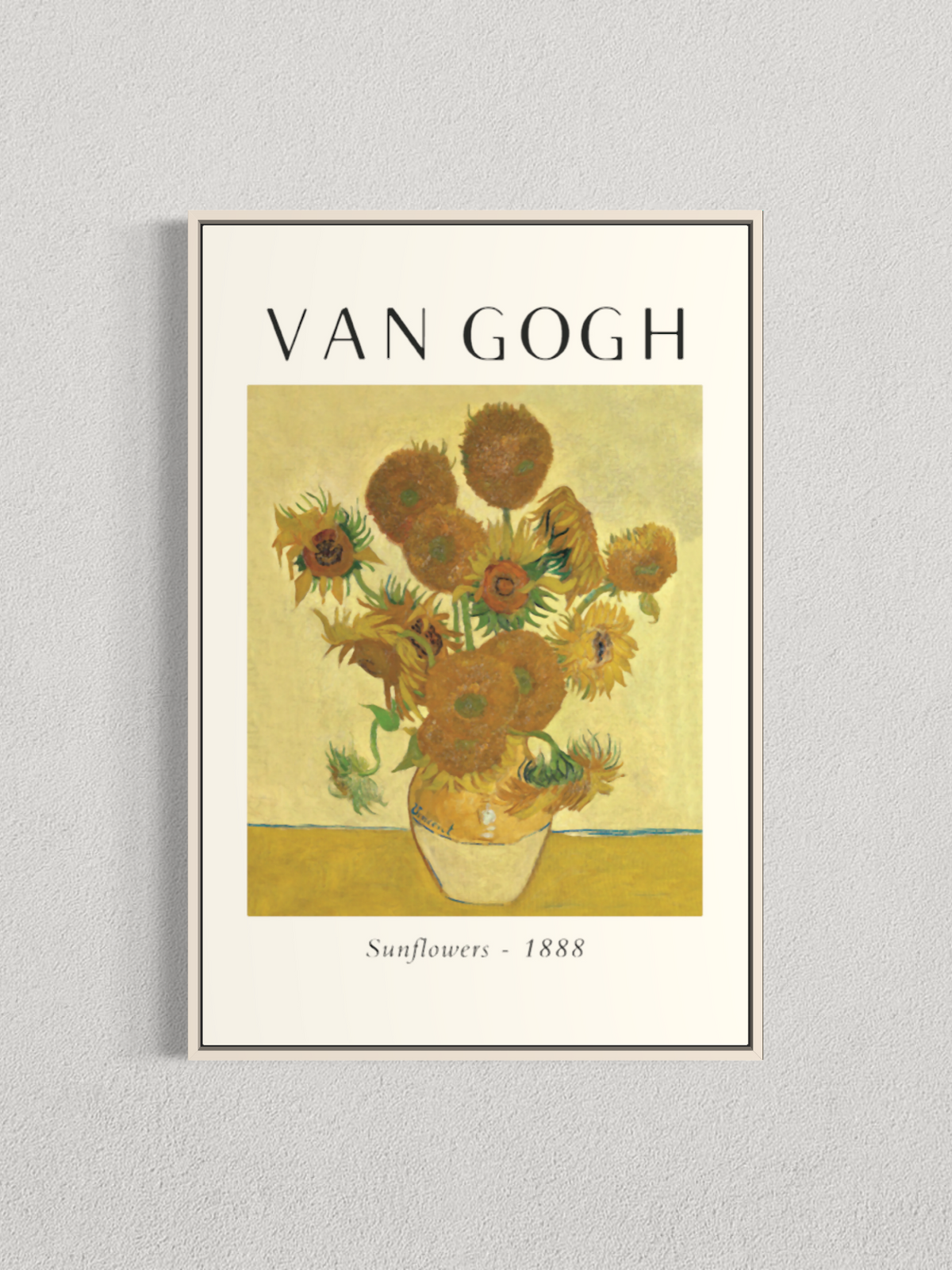 Les Tournesols – Vincent van Gogh