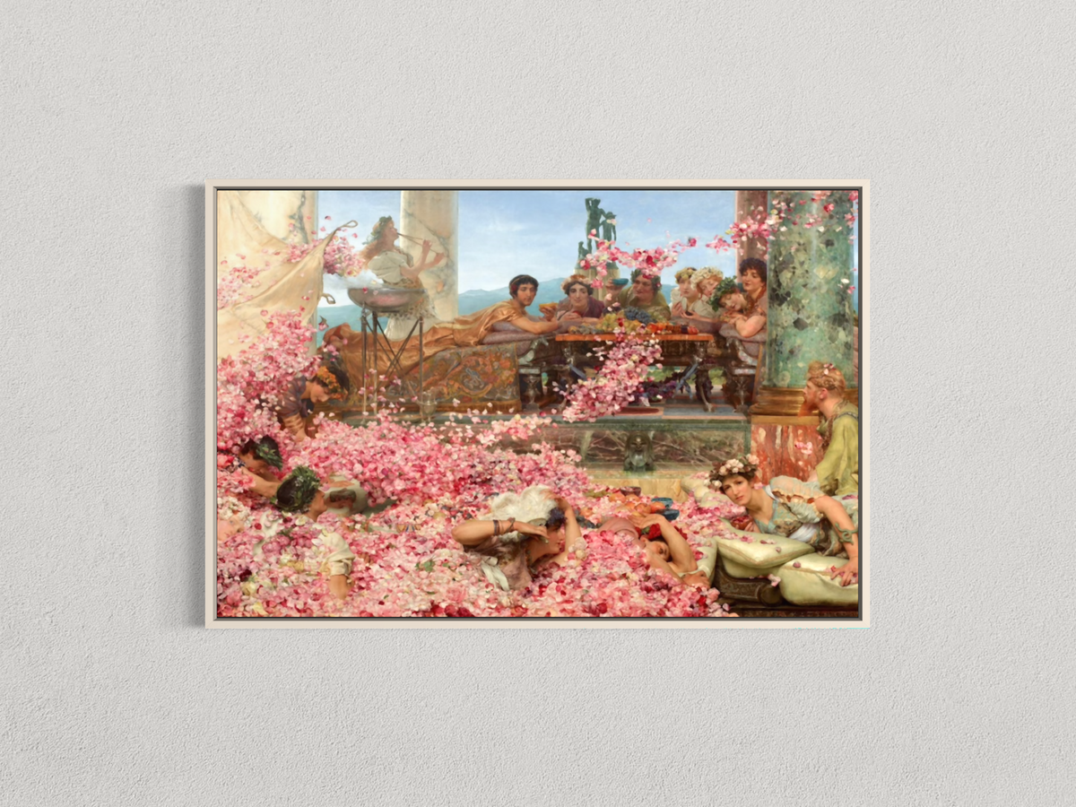 Les Roses d’Héliogabale – Lawrence Alma-Tadema