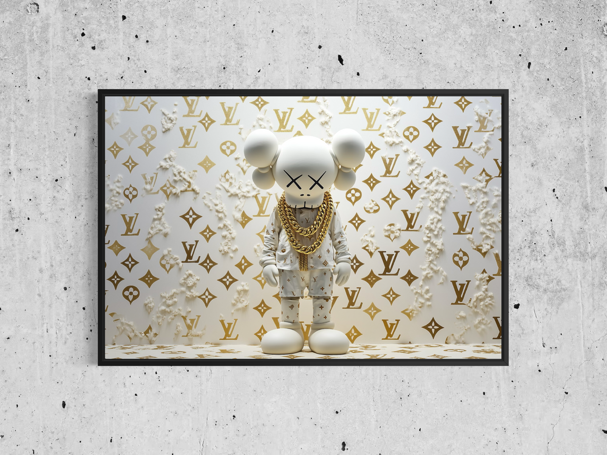 Luxe Urbain – Toile Pop Art Contemporaine