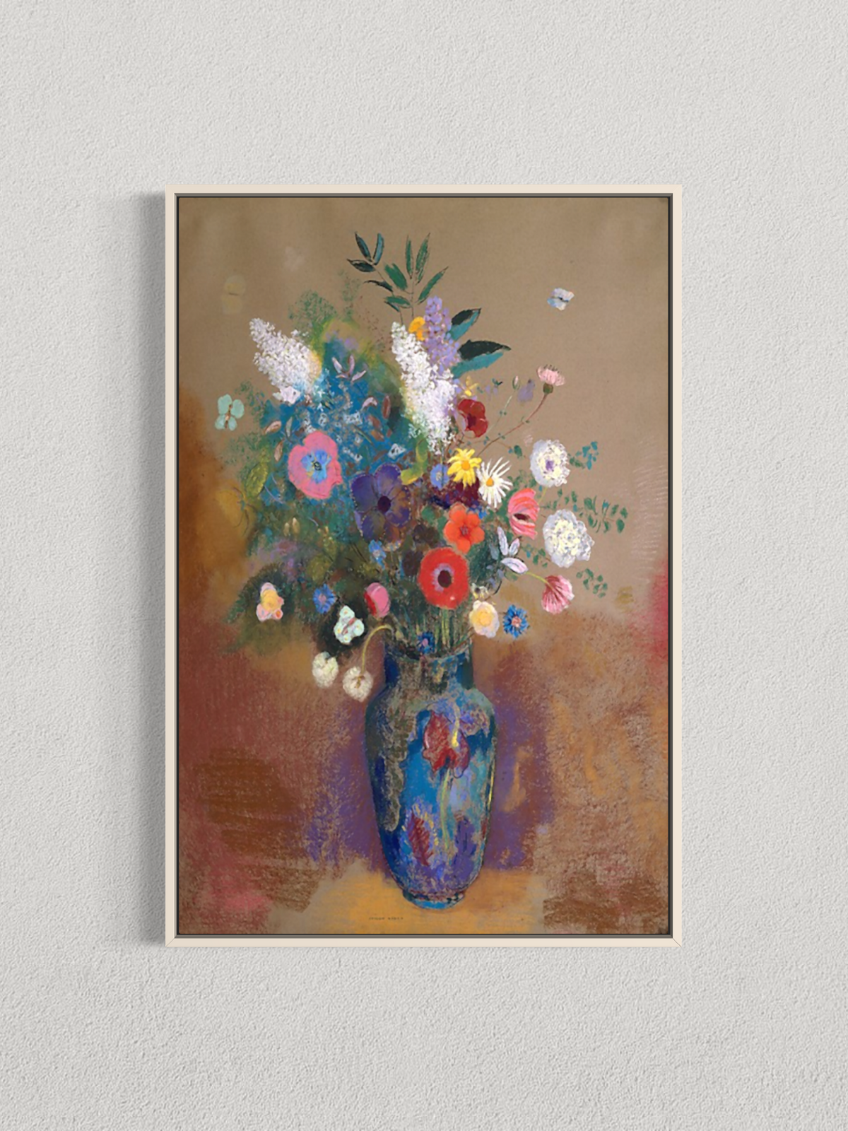 Bouquet de fleurs – Odilon Redon
