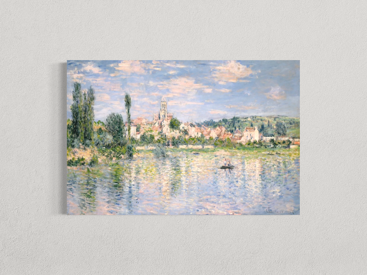 Vétheuil en été – Claude Monet (1880)
