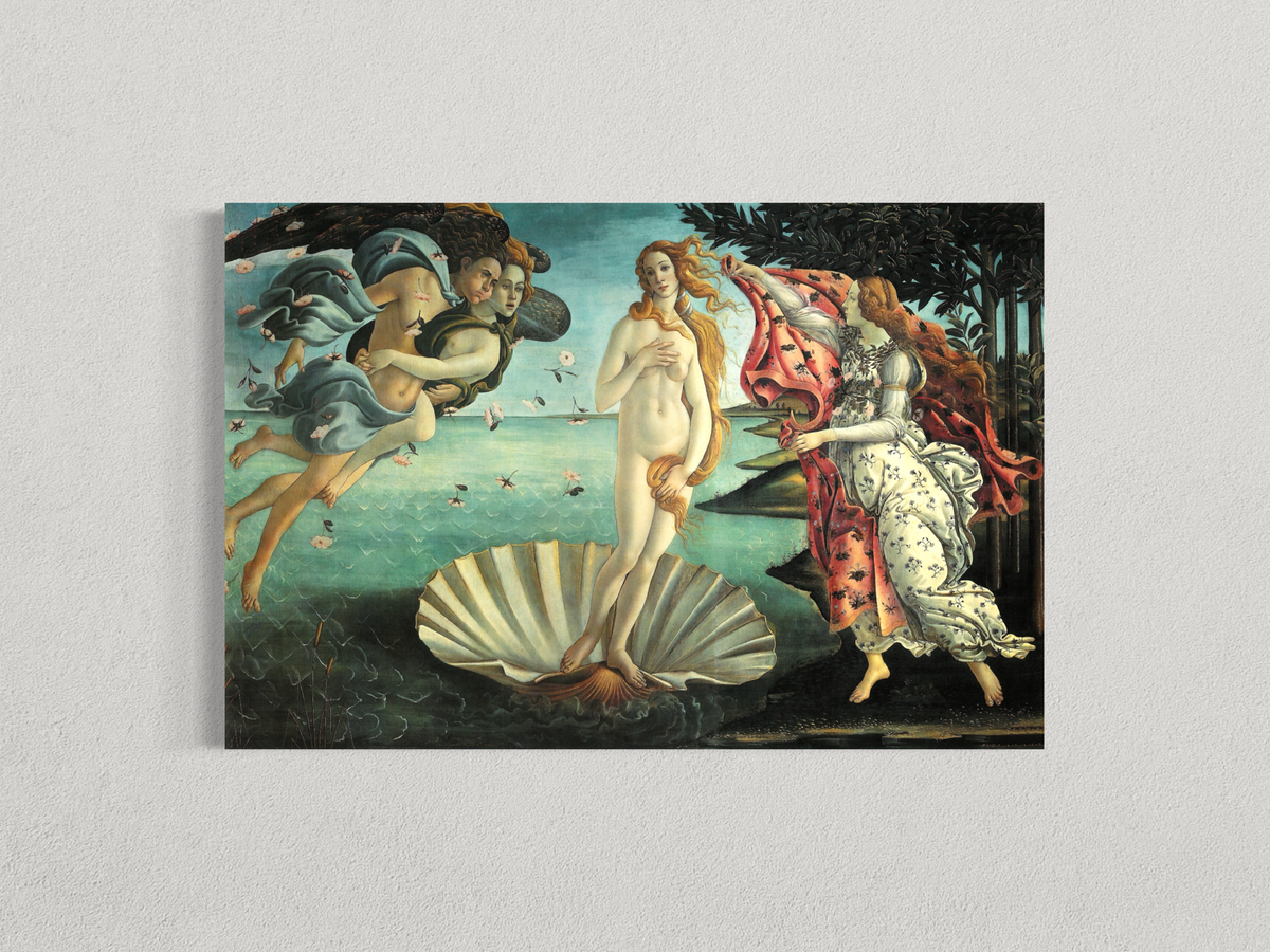 La Naissance de Vénus – Sandro Botticelli