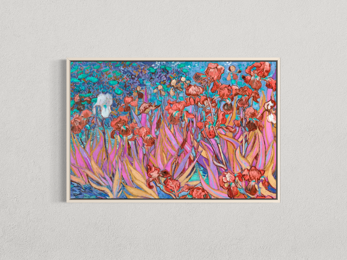 Iris en fleurs – Vincent van Gogh