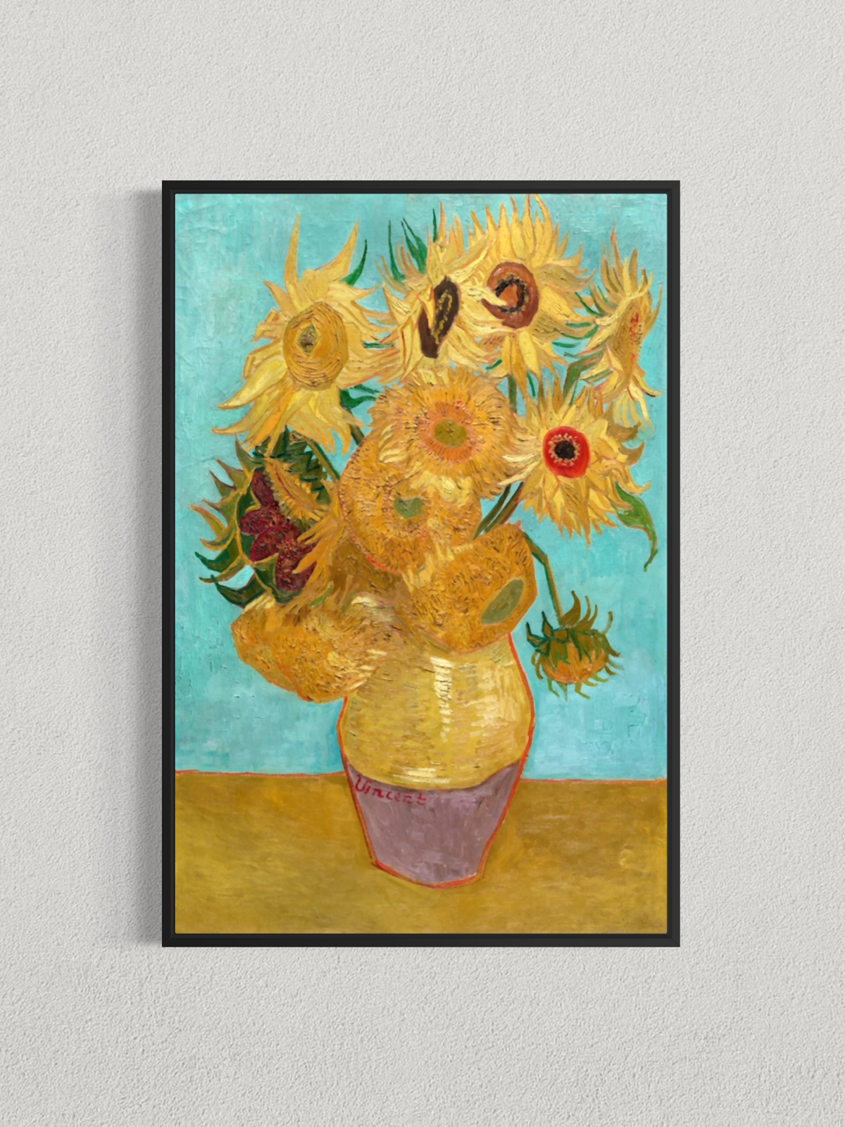 Bouquet de tournesols – Vincent van Gogh