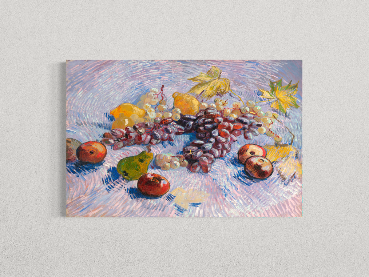 Raisins, citrons, poires et pommes – Vincent van Gogh (1887)