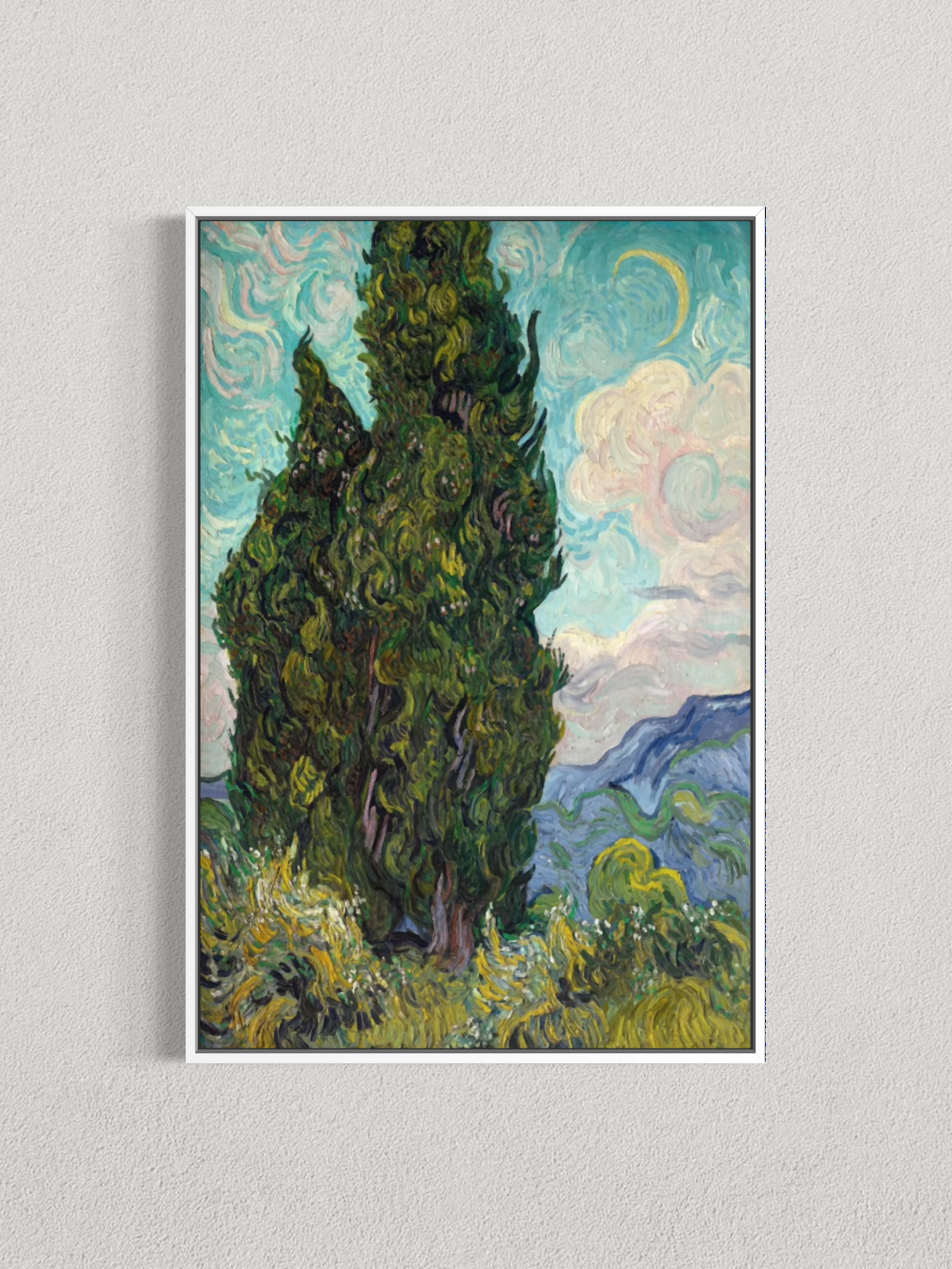 Cyprès – Vincent van Gogh (1889)