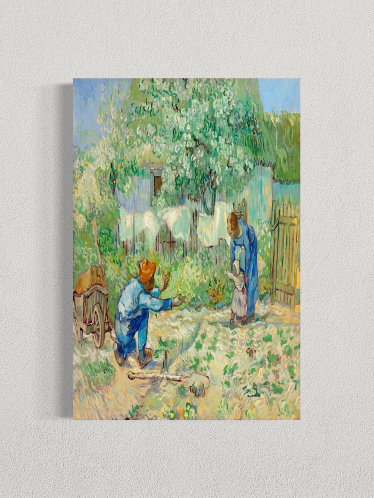 Premiers pas – Vincent van Gogh