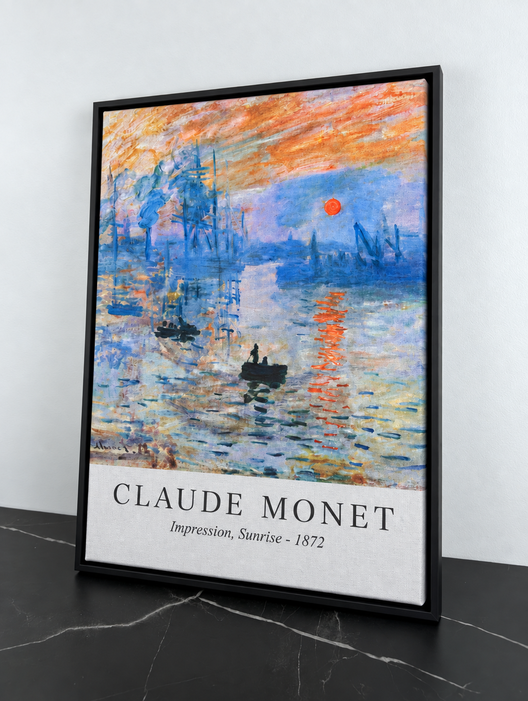 Impression, soleil levant – Claude Monet