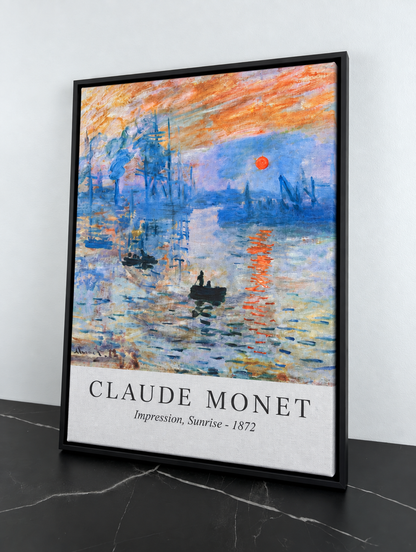 Impression, soleil levant – Claude Monet