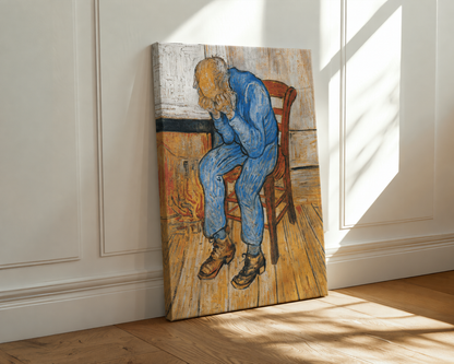 Au seuil de l’éternité – Vincent van Gogh (1890)