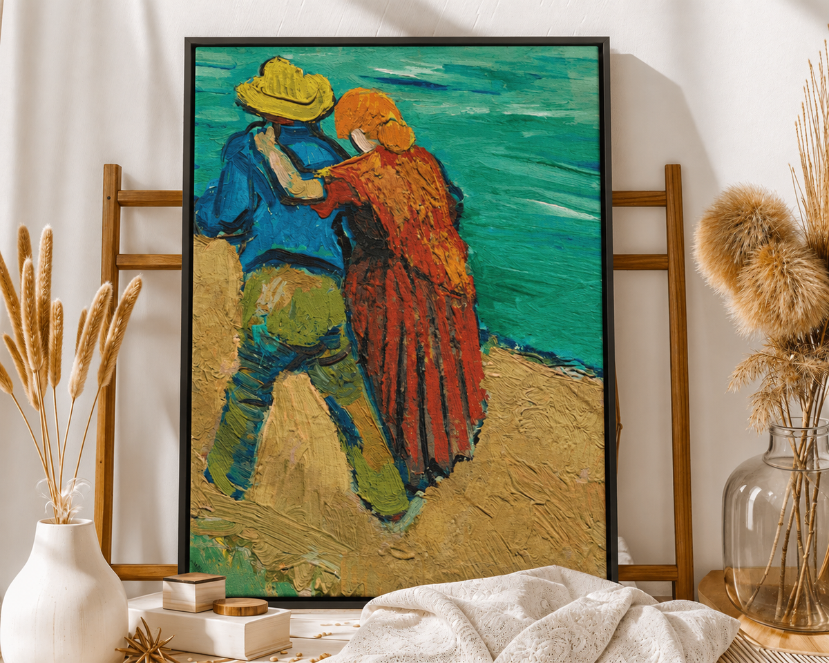Les Amoureux – Vincent van Gogh
