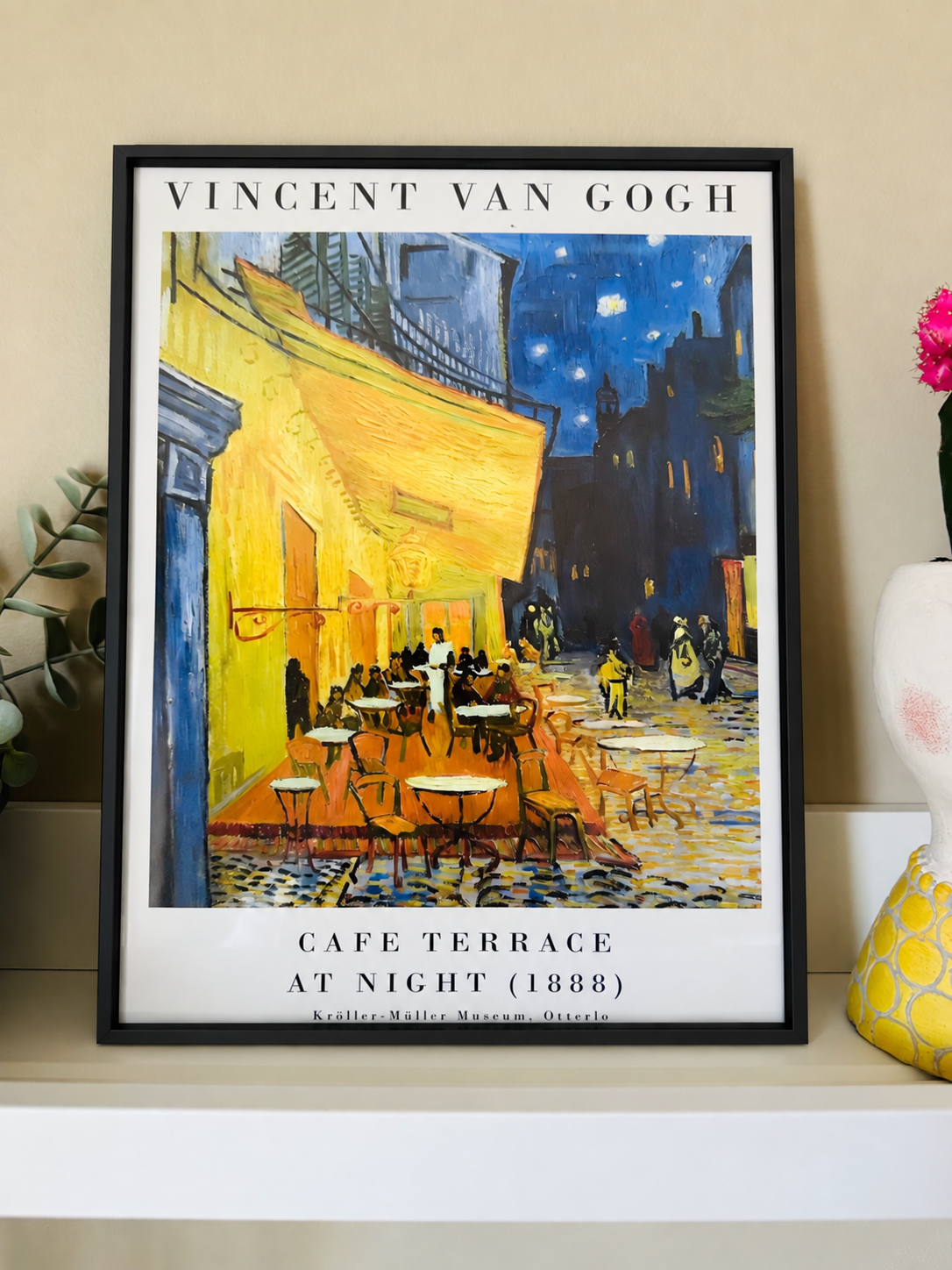Vincent van Gogh – Terrasse du café le soir, 1888
