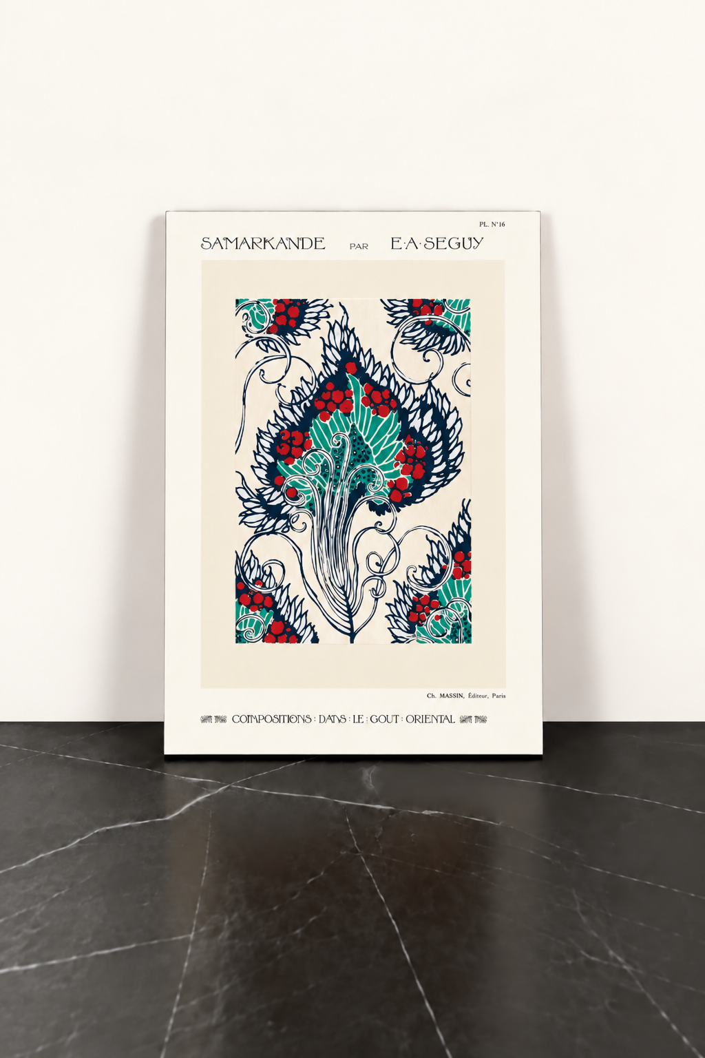 Samarkande – E.A. Séguy, Planche 19