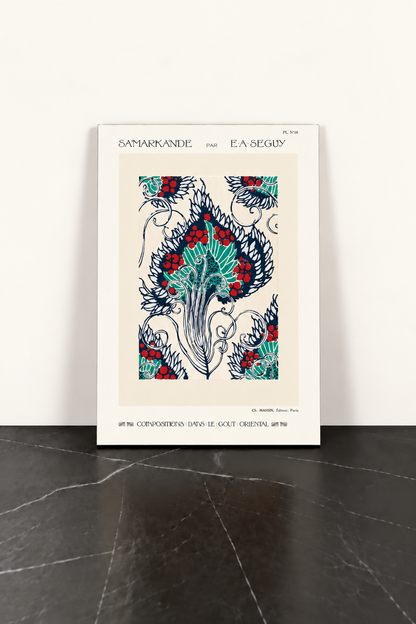 Samarkande – E.A. Séguy, Planche 19