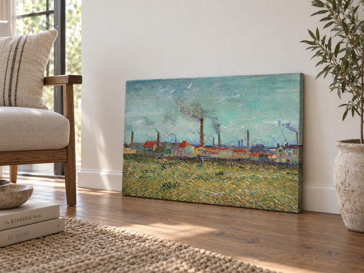 Usines à Clichy – Vincent van Gogh