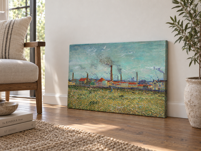 Usines à Clichy – Vincent van Gogh