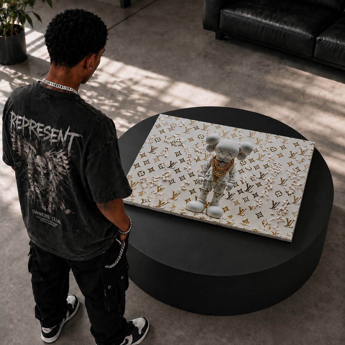 Luxe Urbain – Toile Pop Art Contemporaine
