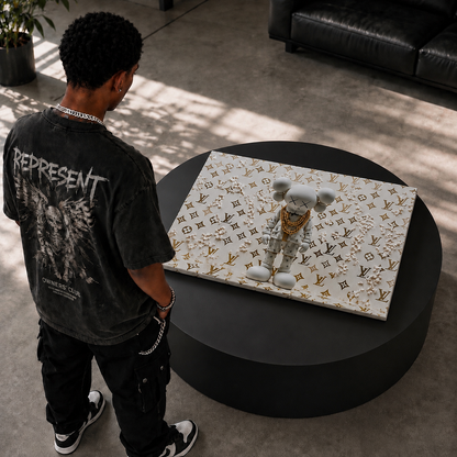 Luxe Urbain – Toile Pop Art Contemporaine