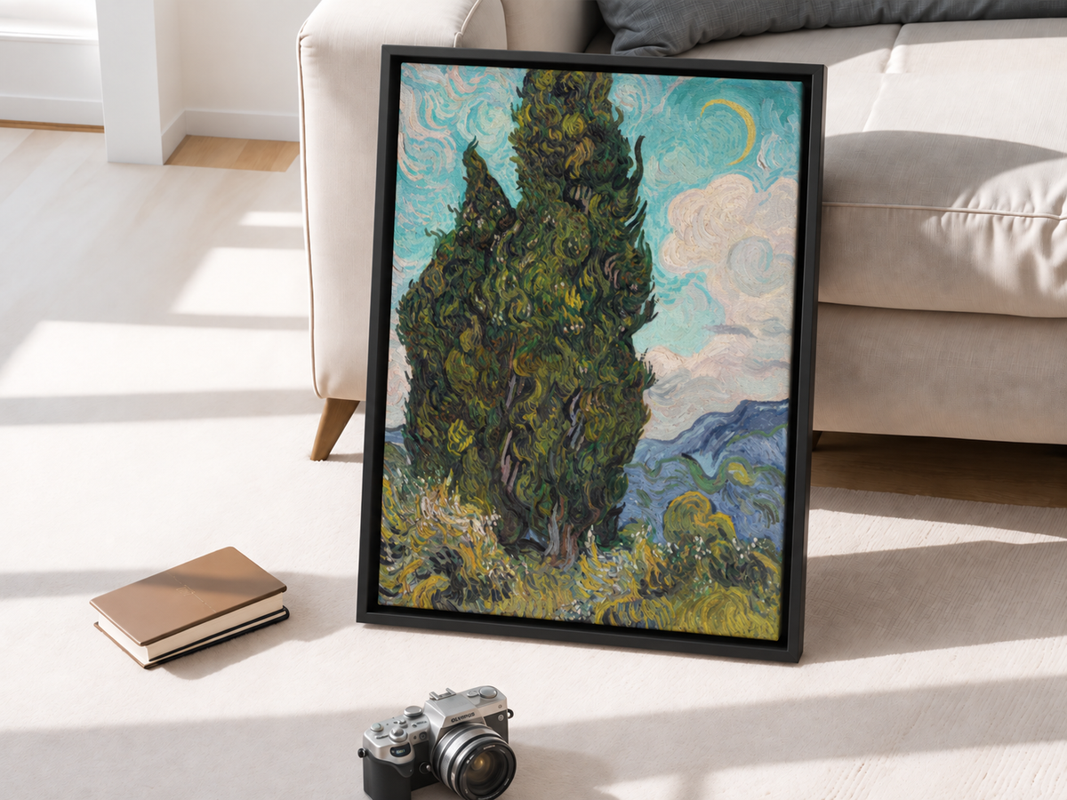 Cyprès – Vincent van Gogh (1889)
