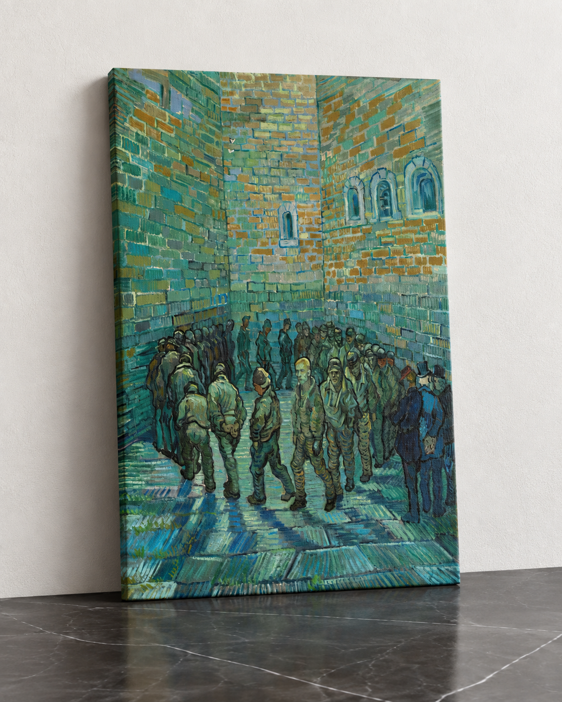La Ronde des prisonniers – Vincent van Gogh (1890)