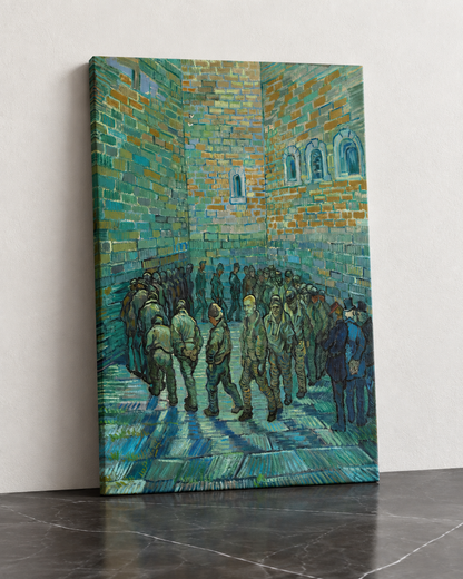 La Ronde des prisonniers – Vincent van Gogh (1890)