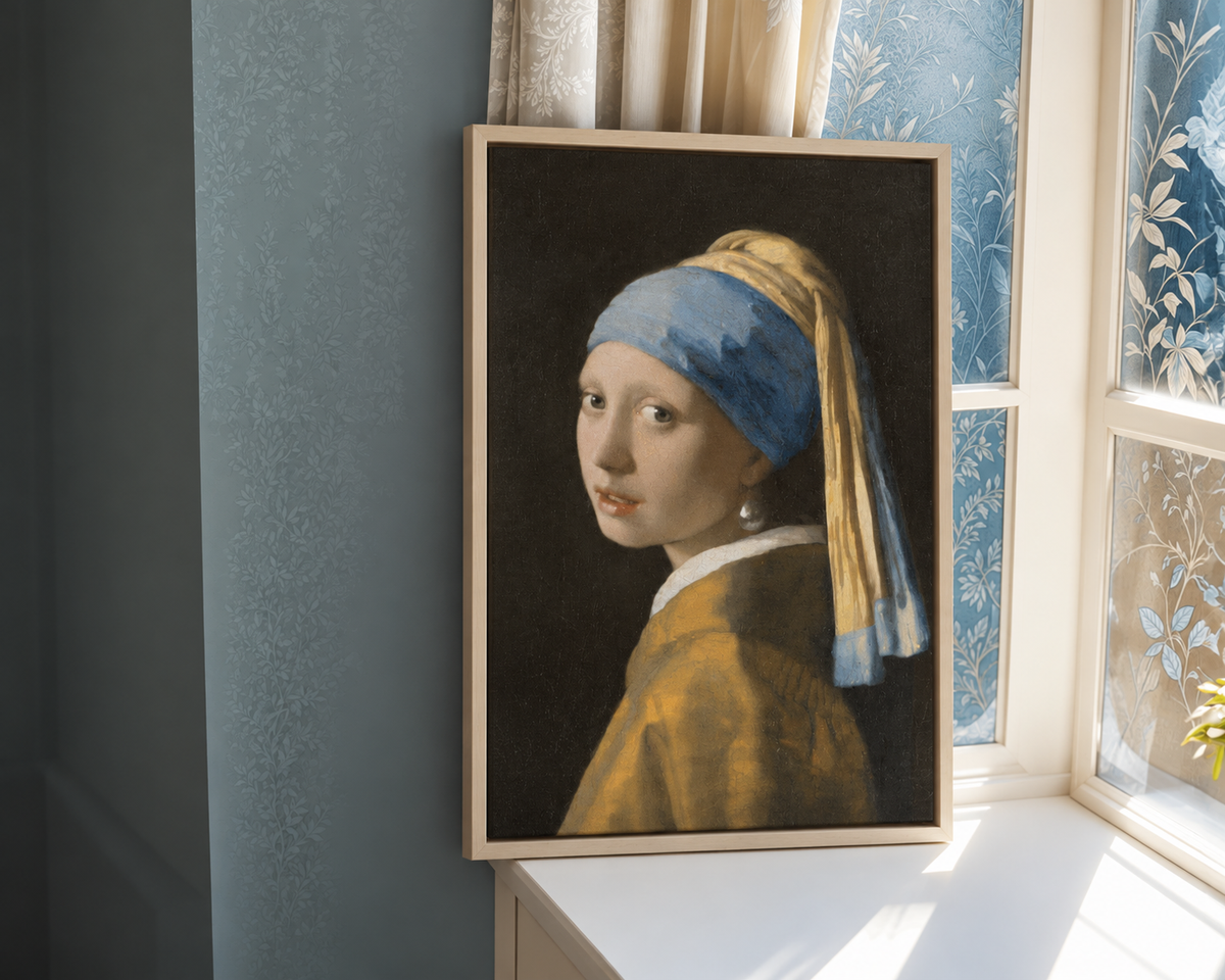 La Jeune Fille à la perle – Johannes Vermeer