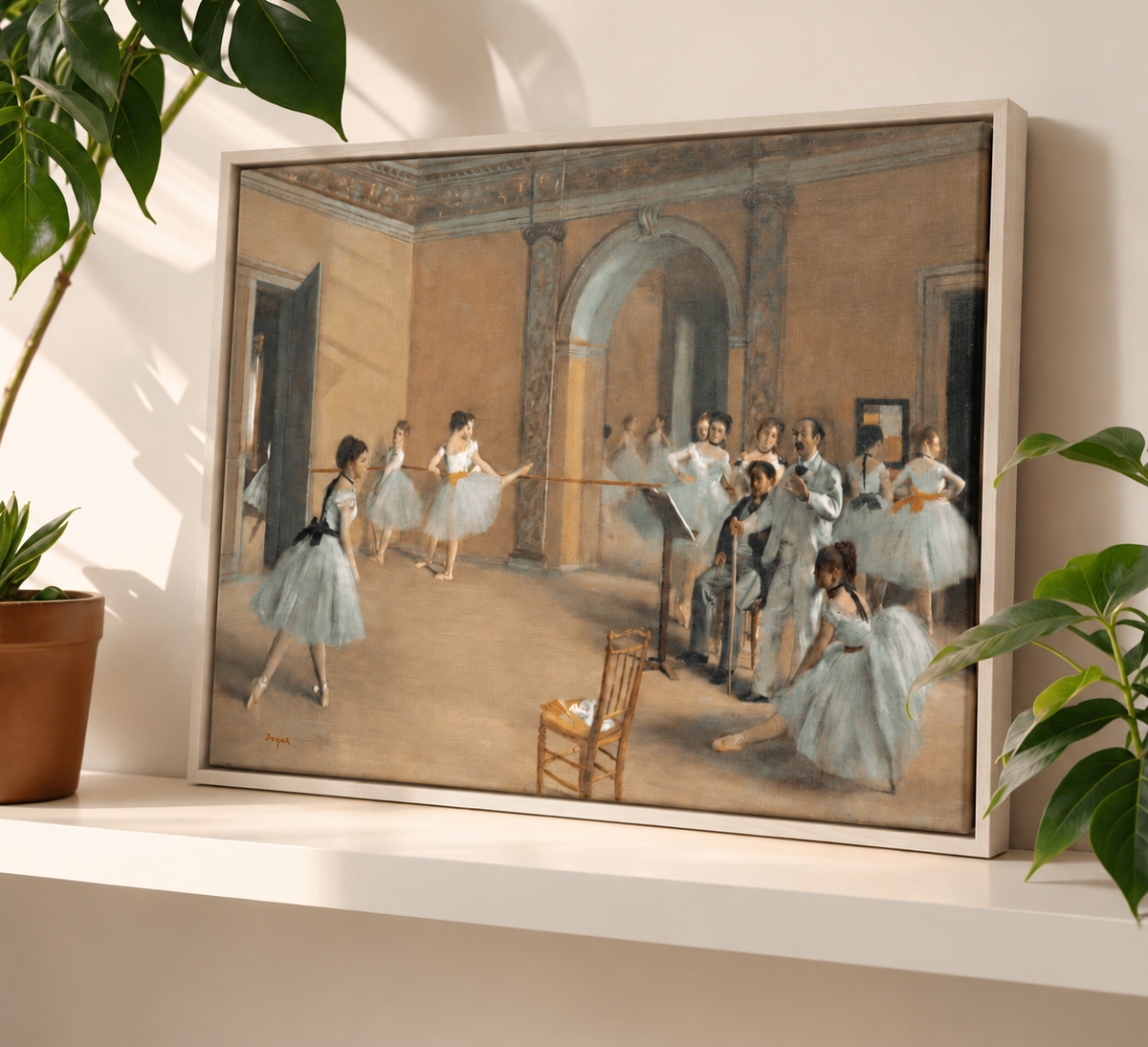 Le Foyer de la danse à l’Opéra – Edgar Degas (1872)