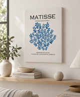 Matisse – Papiers Découpés Bleus, Affiche Vintage