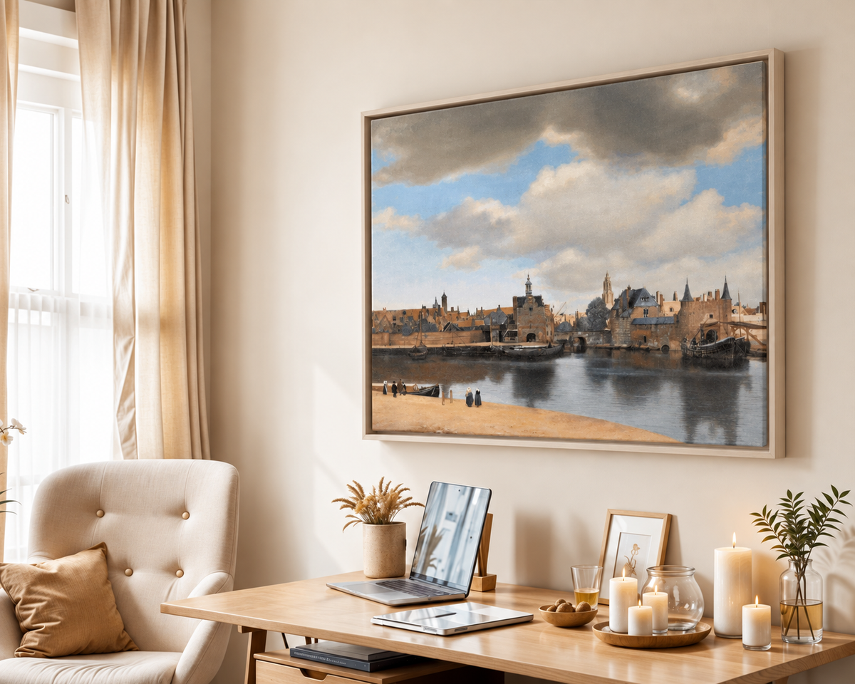 Vue de Delft – Johannes Vermeer