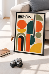 Bauhaus — Composition Géométrique Moderne