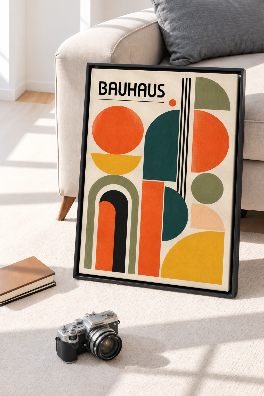 Bauhaus — Composition Géométrique Moderne