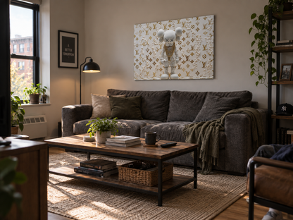 Luxe Urbain – Toile Pop Art Contemporaine