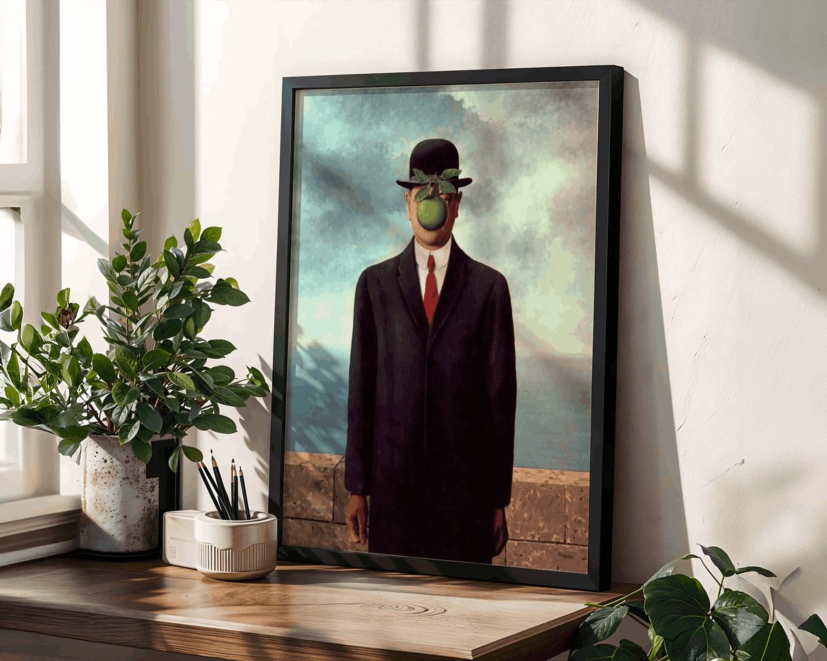 Le Fils de l’homme – René Magritte (1964)