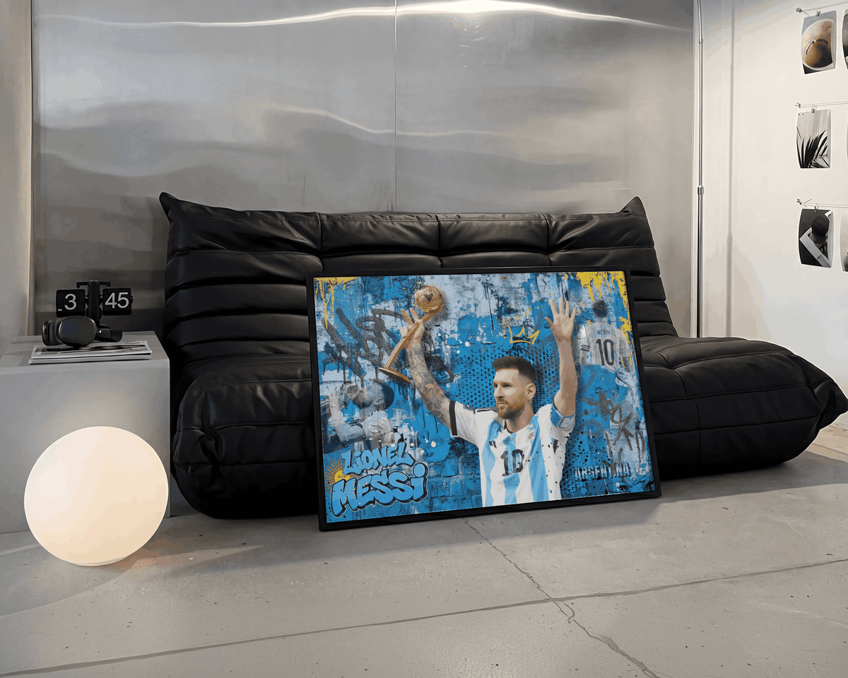 Passion Argentine – Football Pop Art