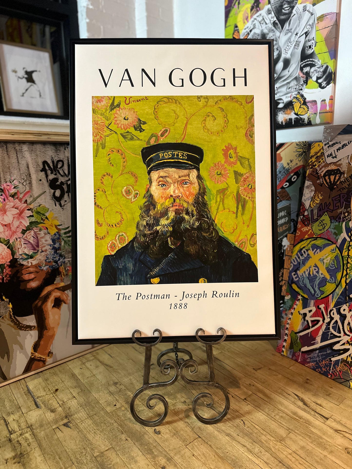 Le Facteur (Joseph Roulin) – Vincent van Gogh