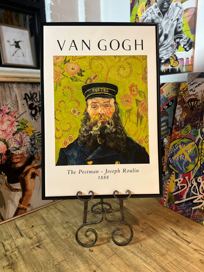 Le Facteur (Joseph Roulin) – Vincent van Gogh