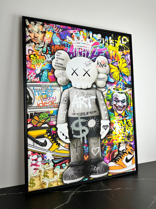 Urban hypebeast -Toile Pop Art Urbaine