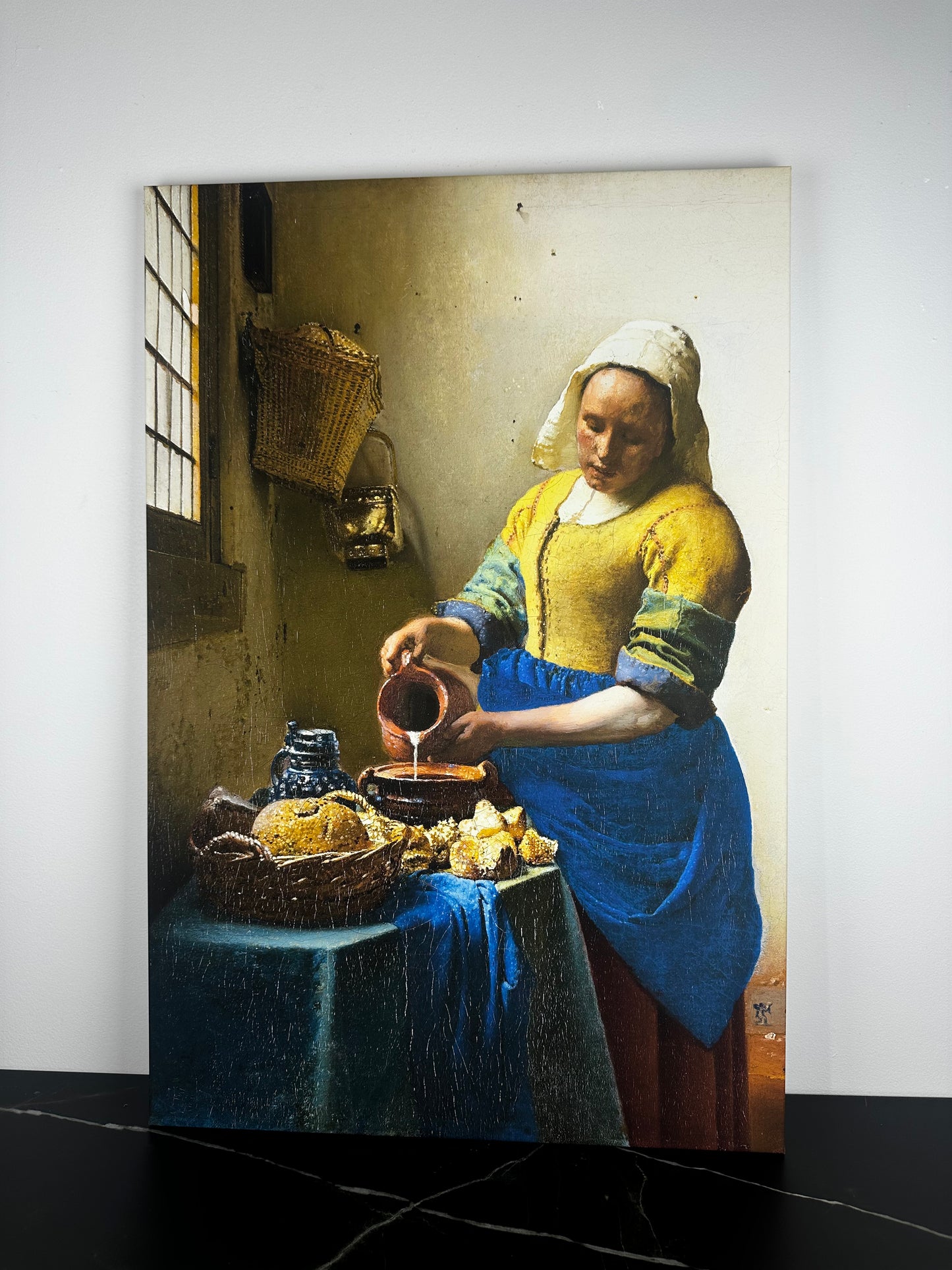 La Laitière – Johannes Vermeer