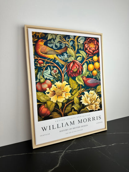 William Morris – Fleurs & Oiseaux du Jardin