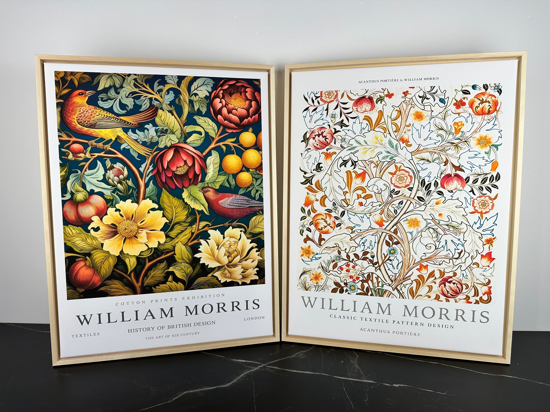 William Morris – Fleurs & Oiseaux du Jardin