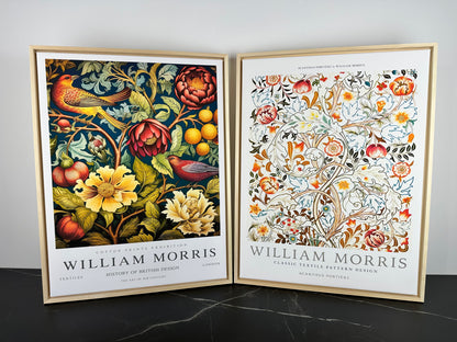 William Morris – Acanthus Fleuri, Affiche Botanique
