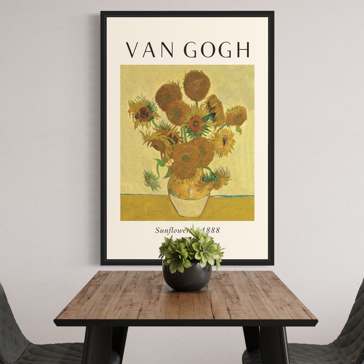 Les Tournesols – Vincent van Gogh