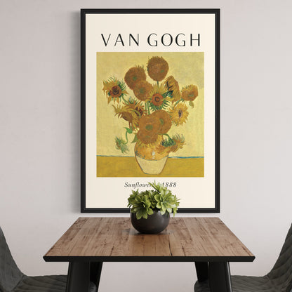 Les Tournesols – Vincent van Gogh