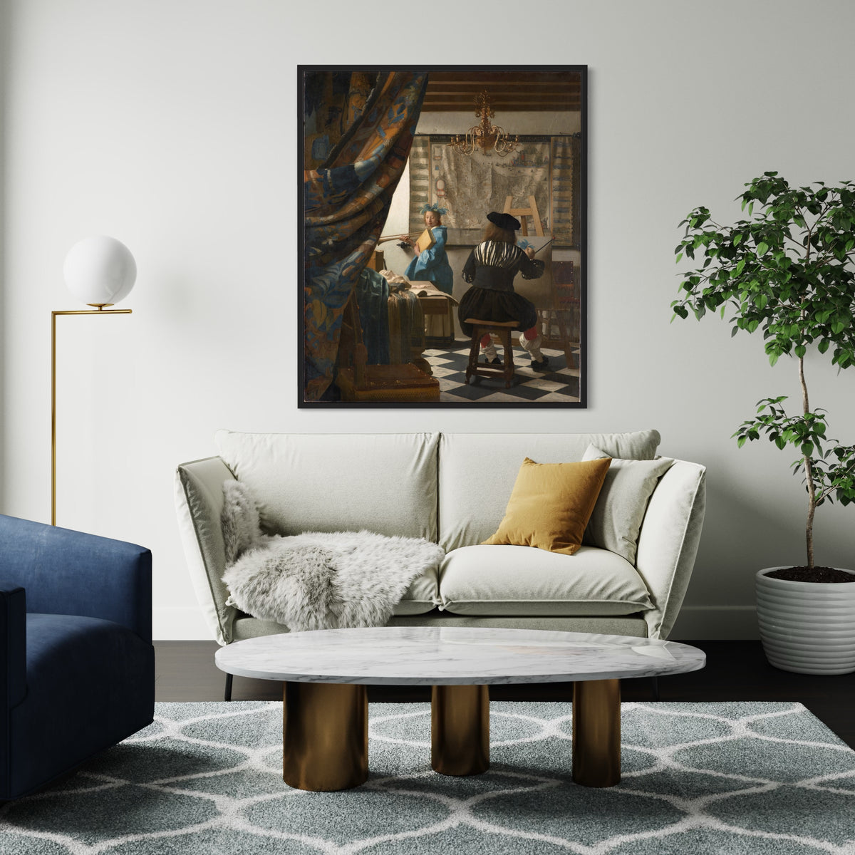 L’Art de la peinture – Johannes Vermeer