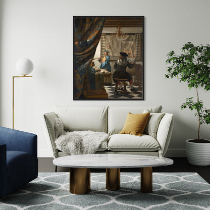 L’Art de la peinture – Johannes Vermeer