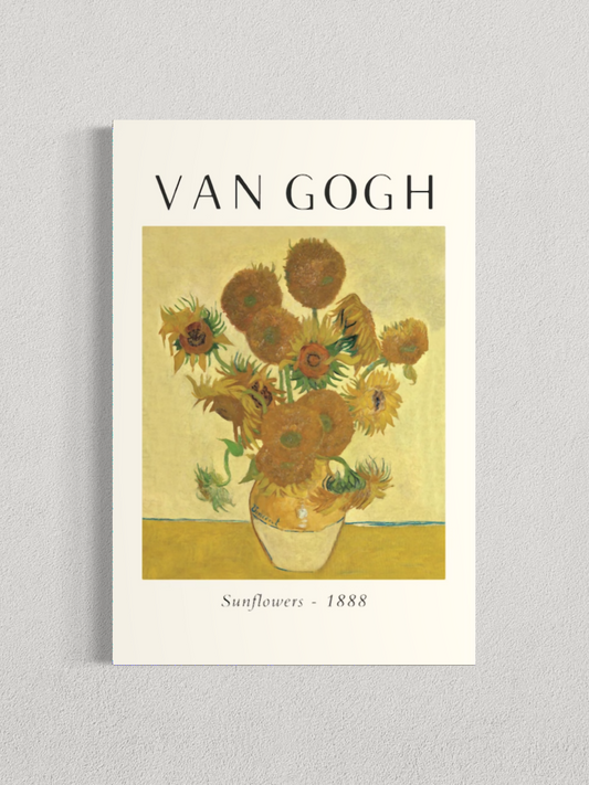 Les Tournesols – Vincent van Gogh