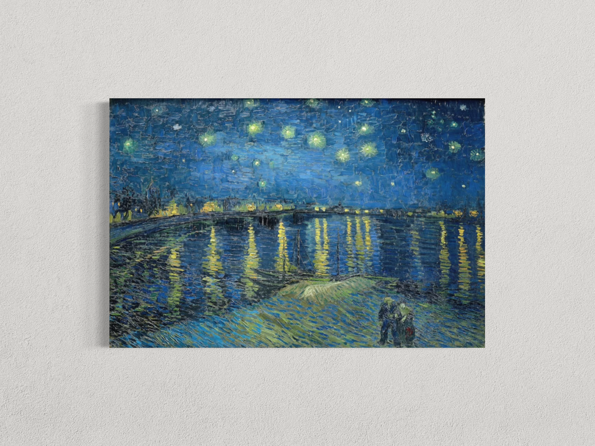 La Nuit étoilée sur le Rhône – Vincent van Gogh